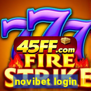 novibet login